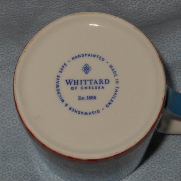 WHITTARD OF CHELSEA colorful coffee mug - Picture 5 of 5